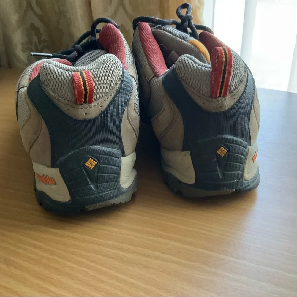 Columbia Waterproof  hiking Shoes men Sz 10 - Picture 5 of 6